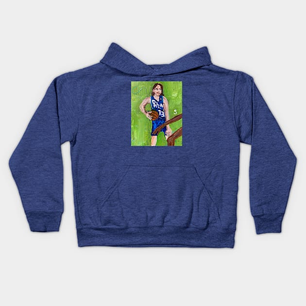 Steve Nash Kids Hoodie by ElSantosWorld